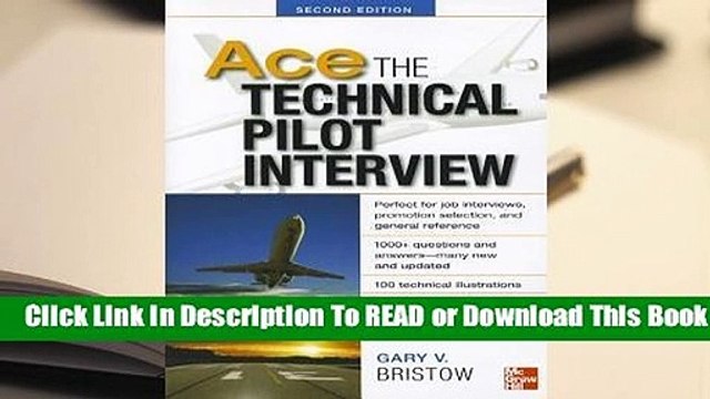 Online Ace the Technical Pilot Interview For Kindle