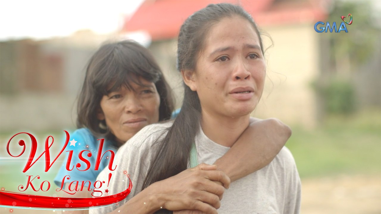 Wish Ko Lang: Babaeng may polio, tinulungan ng...