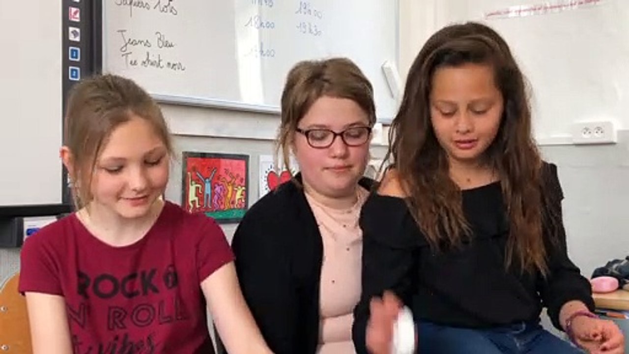 Klara, Luna et Jade