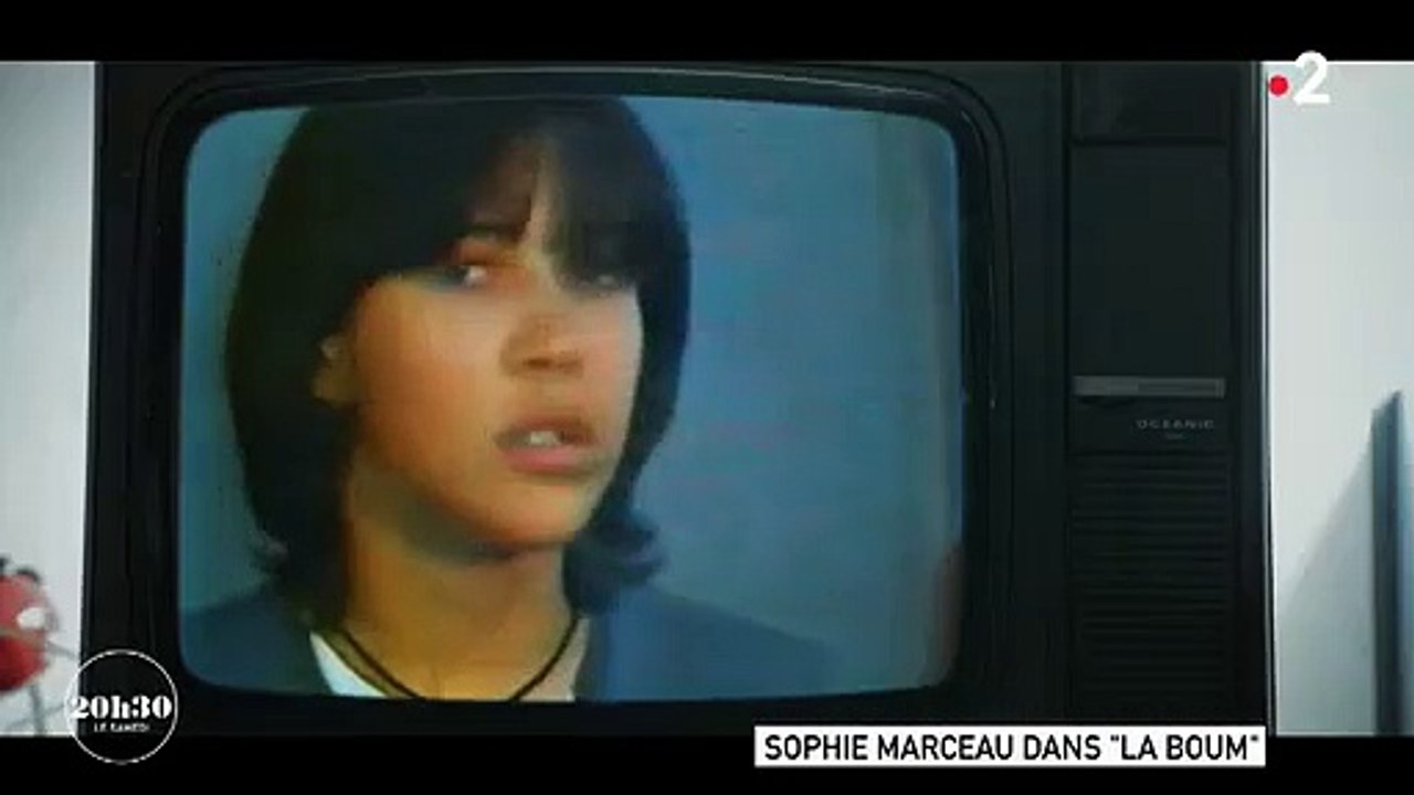 France 2 a retrouvé les images du casting de Sophie Marceau dans La Boum