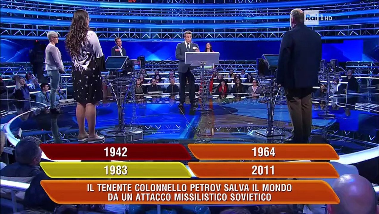 Eredità 25 maggio 2019 (puntata intera)