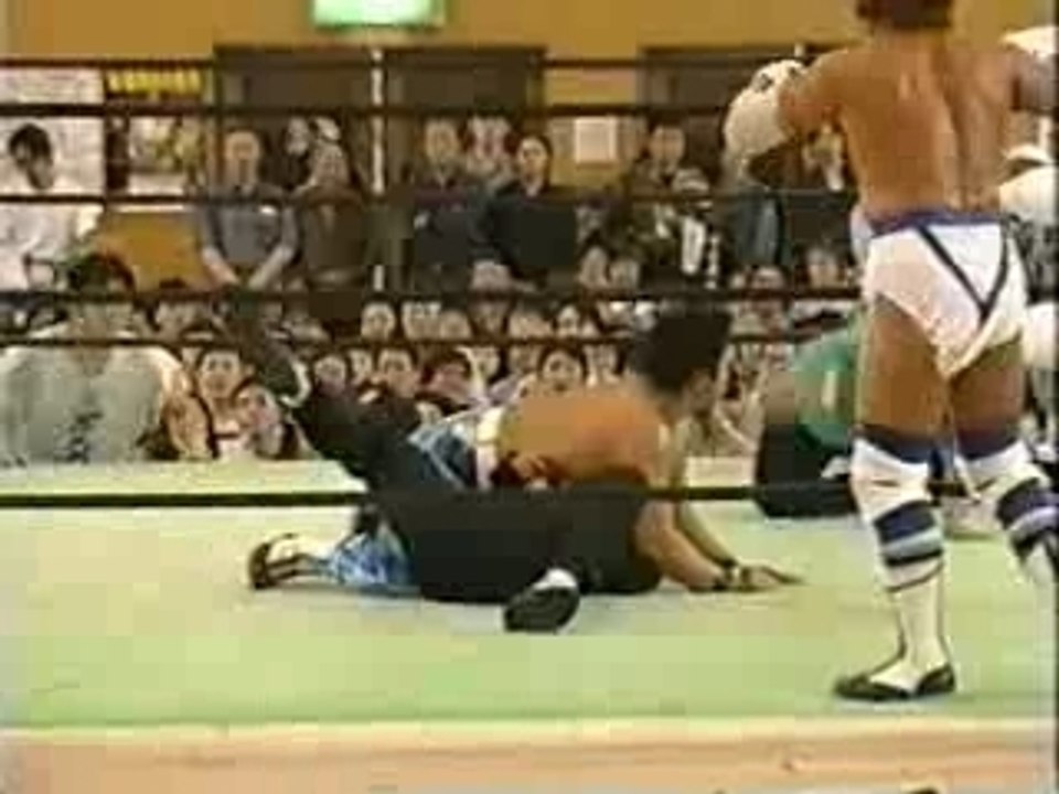 Sasuke & Delfin vs Togo, Teioh & Shiryu