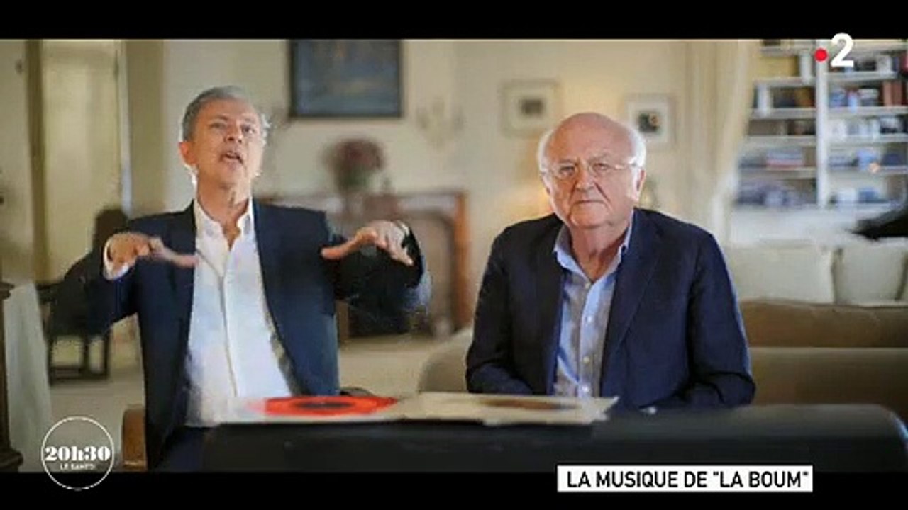 Richard Sanderson qui interprète la chanson inoubliable de la Boum raconte le "miracle" de cette chanson