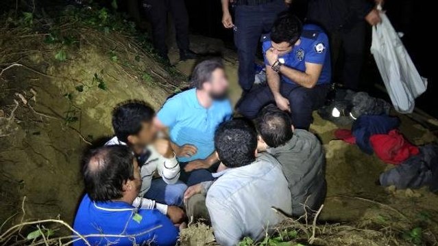 Polis Ormanlık Alanda Yakaladı, Ölü Taklidi Yaparak Kurtulmaya Çalıştı