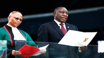South Africa: Ramaphosa sworn in vowing a ‘new era’