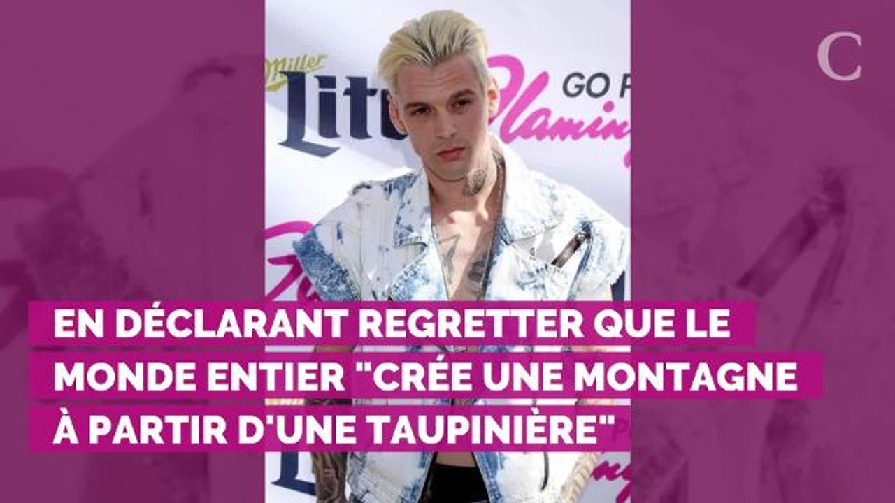 "Il a fait une chose d'inappropriée" : Aaron Carter répond à la polémique suscitée par ses propos sur Michael Jackson