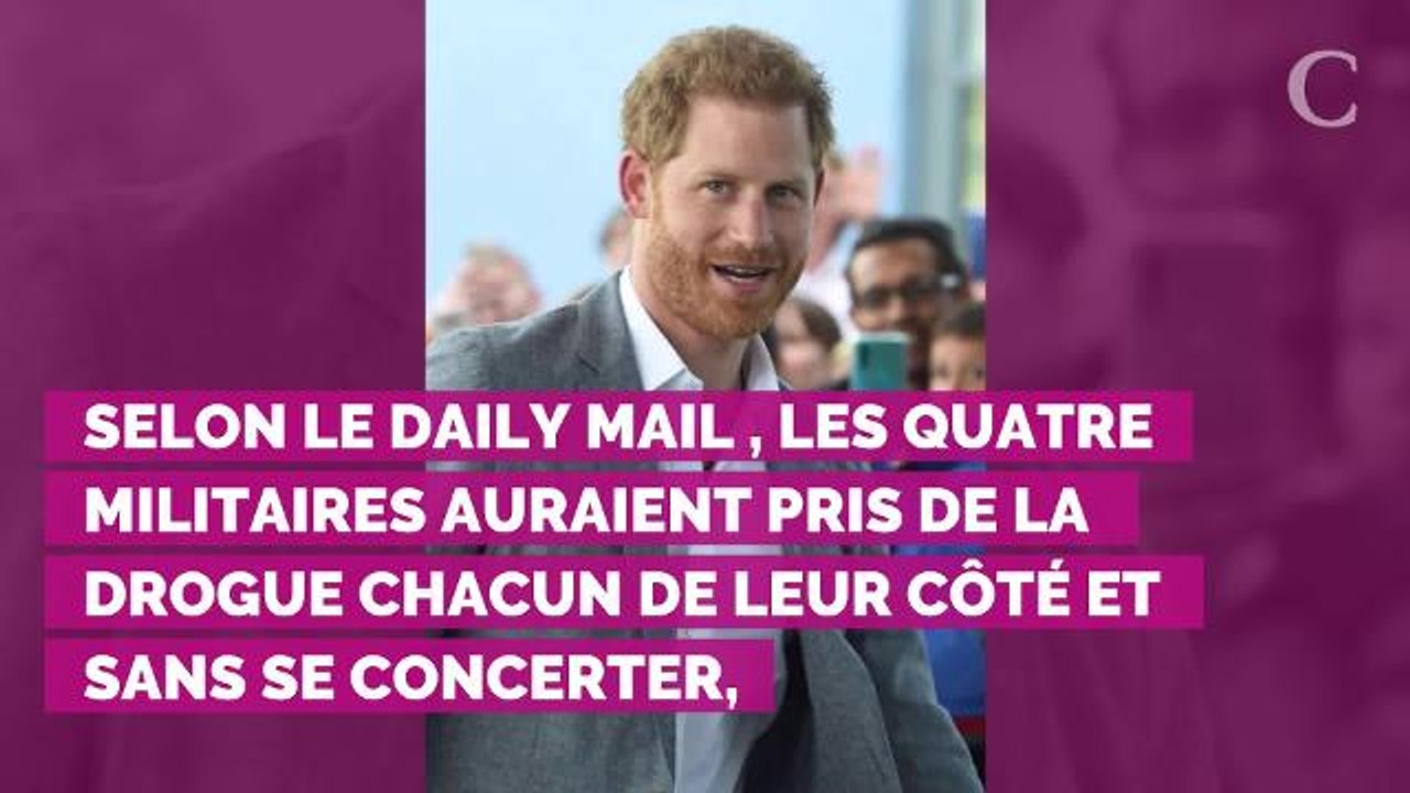 Le prince Harry dans la tourmente : un de ses amis proches a été viré de l'armée après avoir été contrôlé positif à la cocaïne