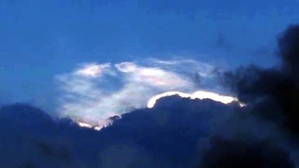 Strange lights in the sky