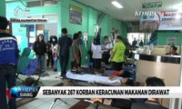 Bertambah, Korban Keracunan Makanan Saat Bukber di Kapuas Jadi 267 Orang