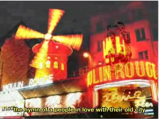 Edith Piaf Sur Le Ciel de Paris 1954 English subtitles