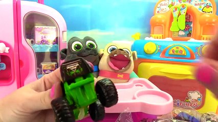 Puppy Dog Pals Get Monster Jam McDonald's Happy Meal TruckToys 2019