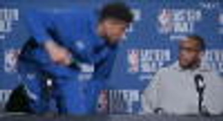 Giannis walks out after NBA playoffs exit