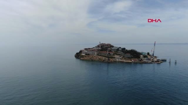 İSTANBUL- ERDOĞAN'IN ZİYARETİ ÖNCESİ SONA YAKLAŞILAN YASSIADA'DAKİ SON DURUM