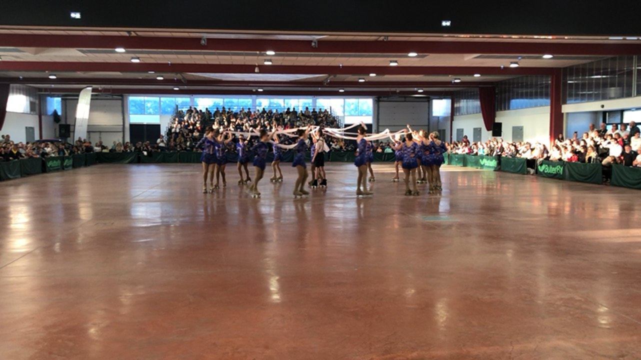 Gala de patinage artistique sur roulettes