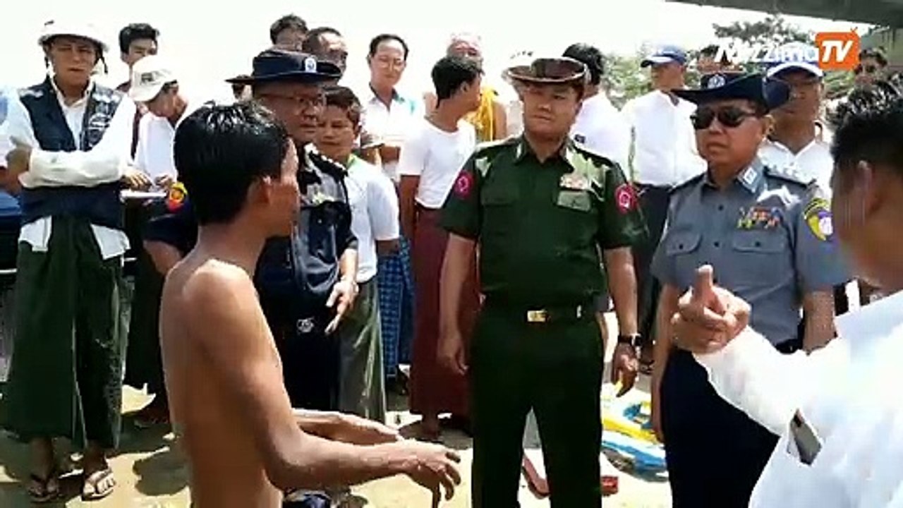 ေမာ္ေတာ္ ၂ စီး တိုက္မိၿပီးလူ ၅ ဦး ေသဆံုး