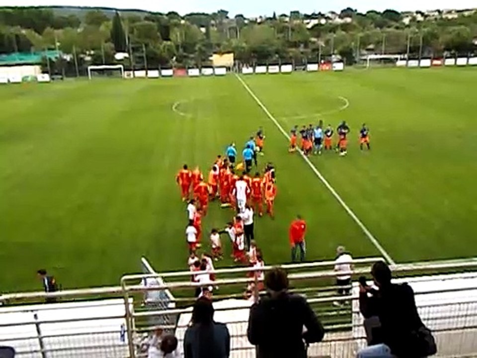 Dernier match du groupe H Occitanie , As FABREGUES / MHSC.