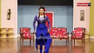 ||Latest Pakistani Stage Drama! Clip 4 of 7 - Shanza Mano , Sitara Baig , Sunehri Khan ||