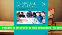 Full E-book Proposal Writing: Effective Grantsmanship for Funding  For Online
