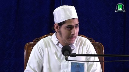 The 13th Annual Hifz, Nazira and Qiraatul Qur'an Competition 2018_Third place