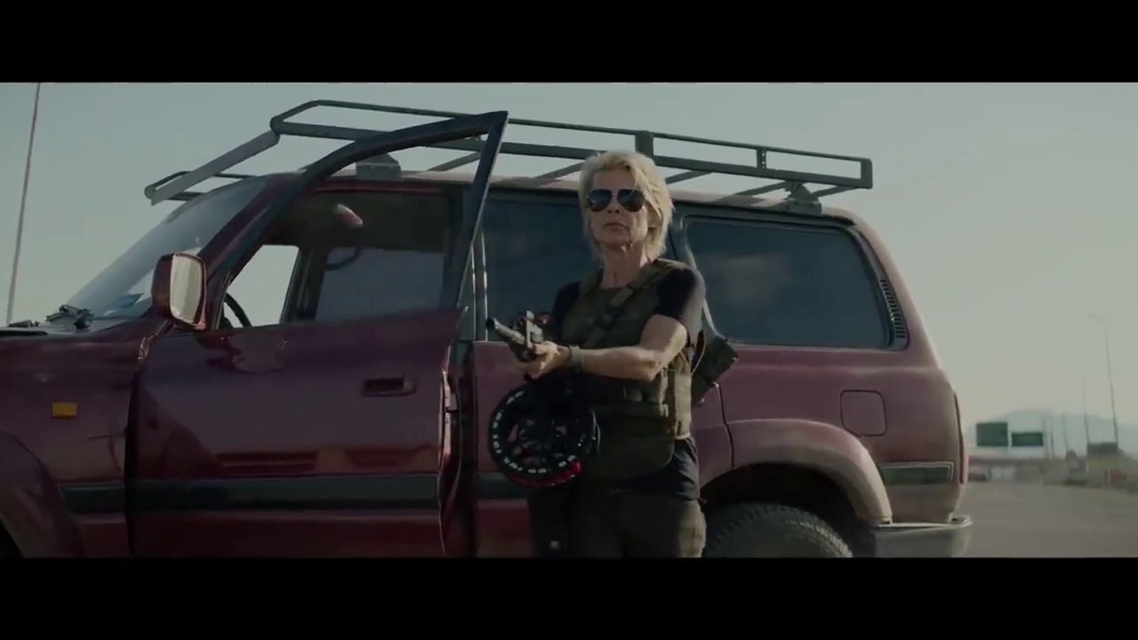 TERMINATOR 6 DARK FATE Official Trailer - Arnold Schwarzenegger/Linda Hamilton |  1 November 2019