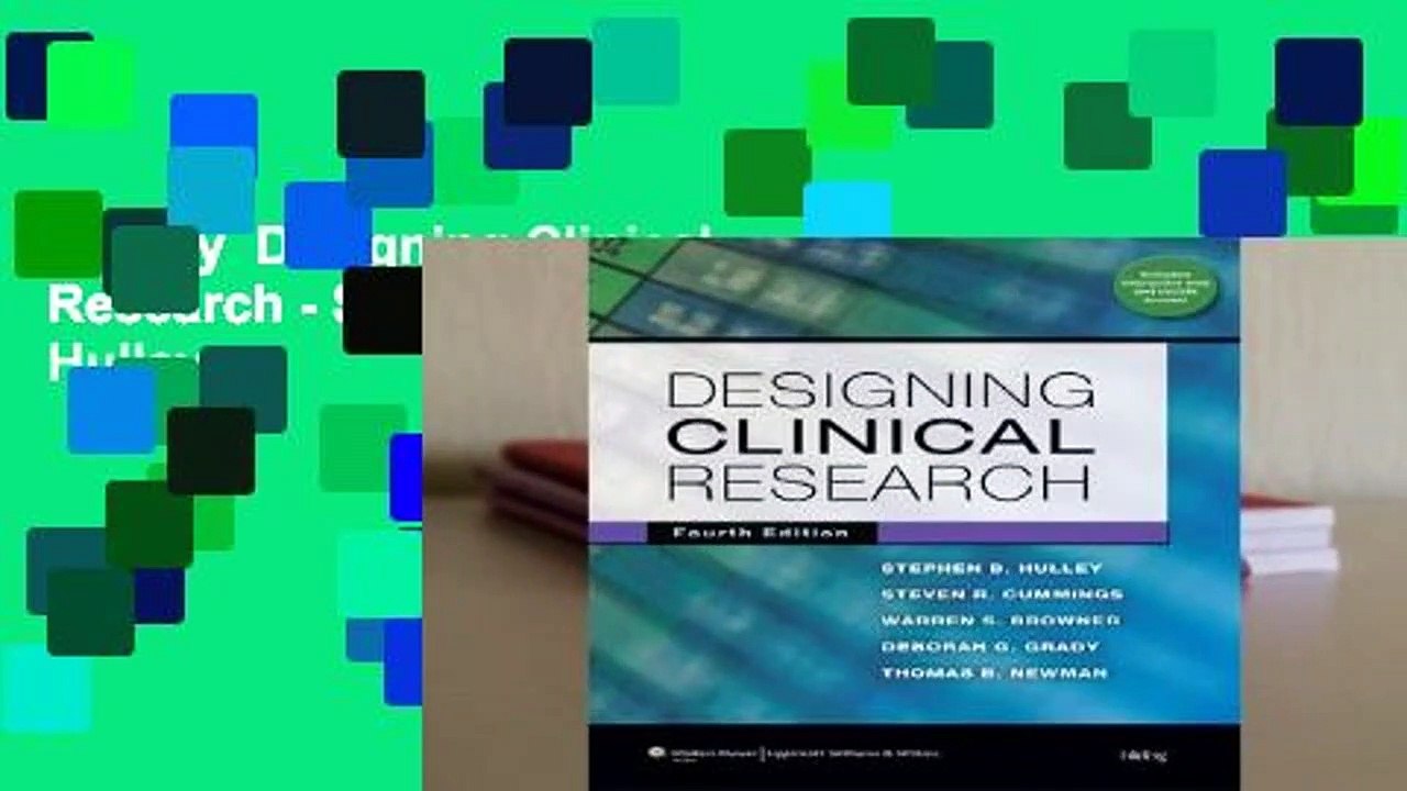 Library  Designing Clinical Research - Stephen B. Hulley