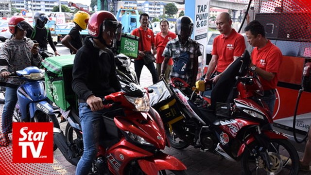 Kepong MP offers free petrol for food delivery motorcyclists