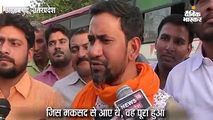 निरहुआ का अखिलेश पर तंज