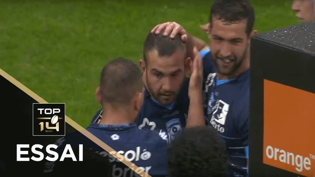 TOP 14 - Essai Youri DELHOMMEL 1 (MHR) - Clermont - Montpellier - J26 - Saison 2018/2019