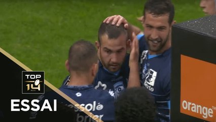 TOP 14 - Essai Youri DELHOMMEL 1 (MHR) - Clermont - Montpellier - J26 - Saison 2018/2019