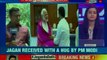 YSRCP Jagan Mohan Reddy meets PM Narendra Modi in Delhi, Received with a Hug by PM Narendra Modi