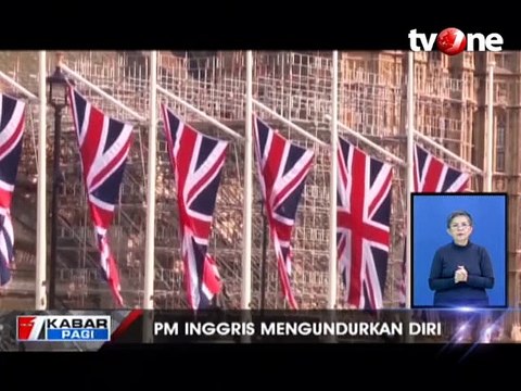 PM Inggris Theresa May Umumkan Pengunduran Diri