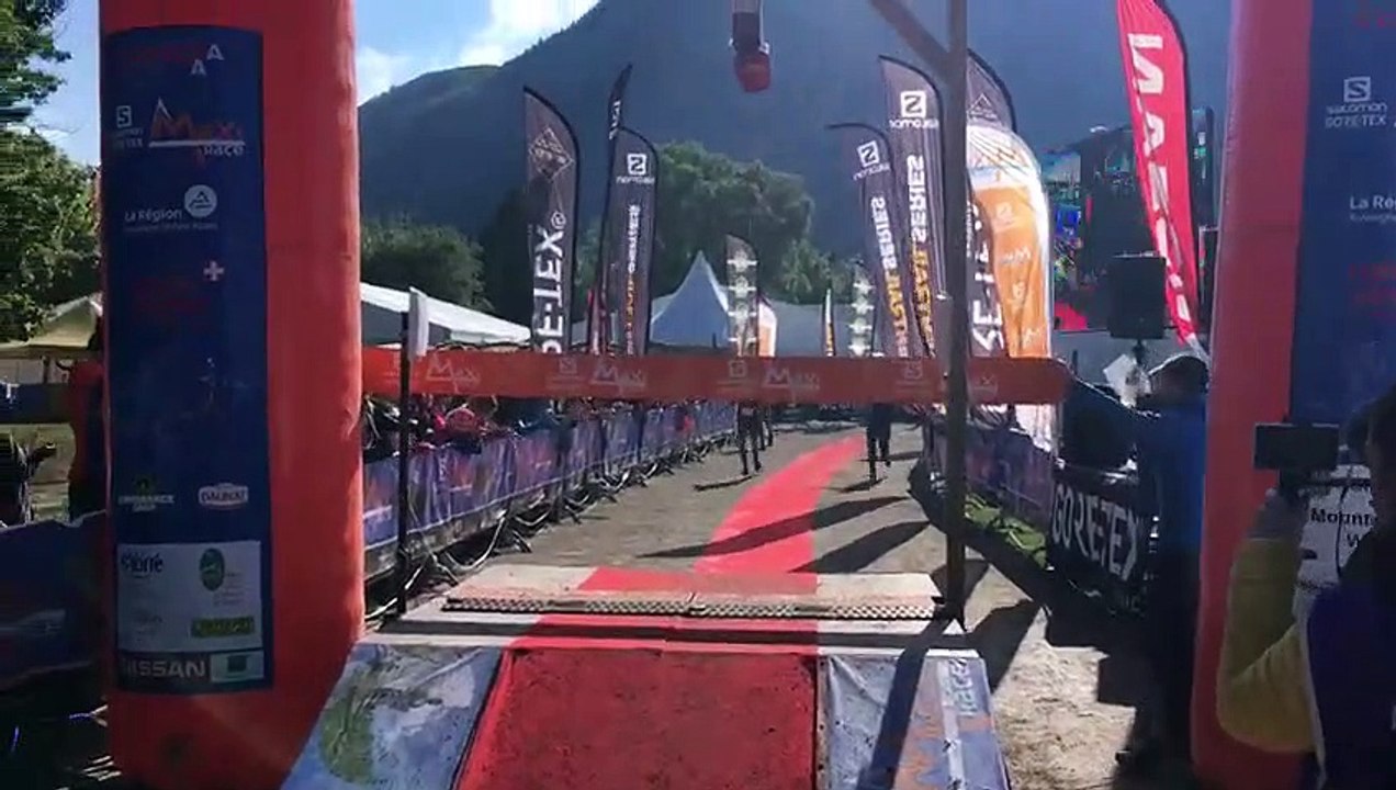 L'arrivée de la Marathon Race