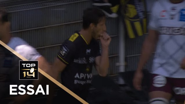 TOP 14 - Essai Vincent RATTEZ 1 (SR) - La Rochelle - Bordeaux-Bègles - J26 - Saison 2018/2019