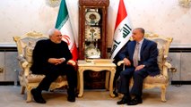 Iranian FM visits Baghdad to discuss rising tensions with the US
