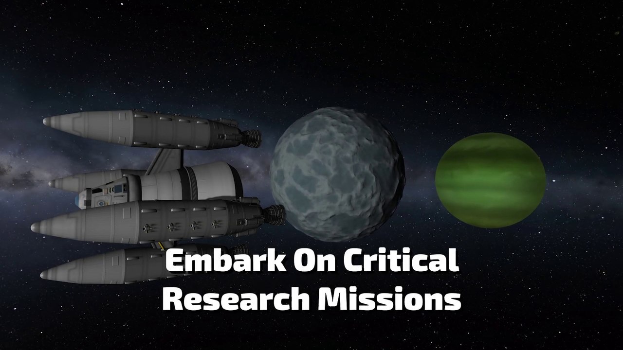 Kerbal Space Program - Bande-annonce de l'extension Breaking Ground