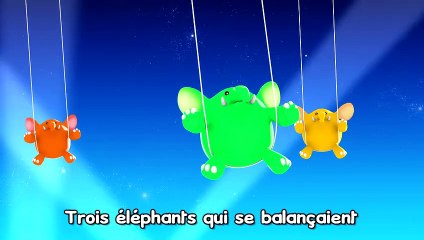 Un Éléphant qui se Balançait