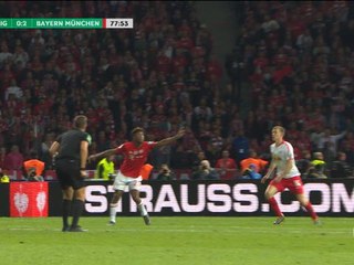 Coupe d'Allemagne - Le but tout en technique signé Coman