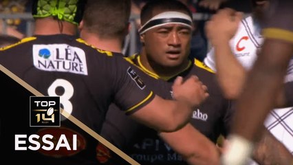 TOP 14 - Essai Sila PUAFISI (SR) - La Rochelle - Bordeaux-Bègles - J26 - Saison 2018/2019