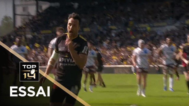 TOP 14 - Essai Jérémy SINZELLE 2 (SR) - La Rochelle - Bordeaux-Bègles - J26 - Saison 2018/2019