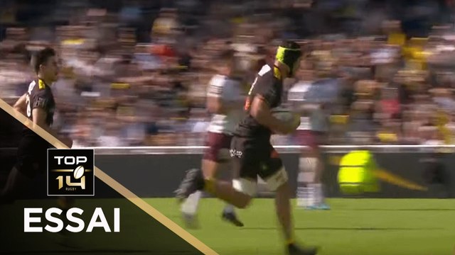 TOP 14 - Essai Grégory ALLDRITT (SR) - La Rochelle - Bordeaux-Bègles - J26 - Saison 2018/2019