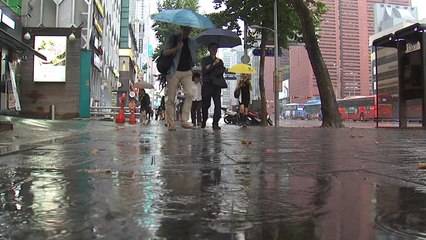 폭염 뒤 집중호우 온다...해안가 강풍 비상 / YTN