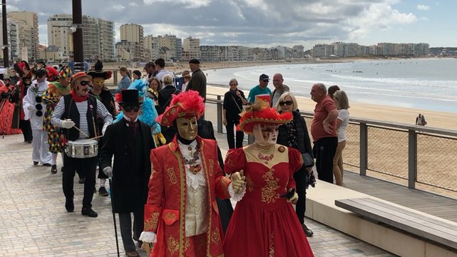 Défilé du festival italien