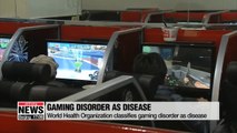 WHO includes gaming disorder as disease