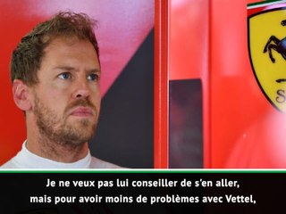 Ferrari - Merzario : "Vettel est sur le déclin et Leclerc devrait s'épanouir"