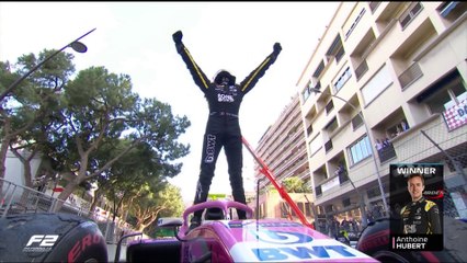 F2 - MonacoGP : Victoire d'Anthoine Hubert !
