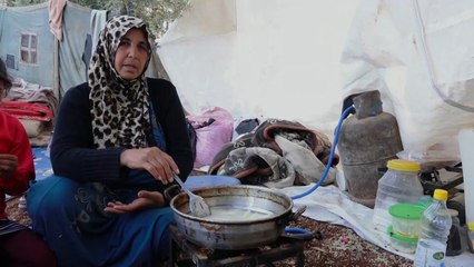 كيف استقبلت العائلات السورية النازحة شهر رمضان؟