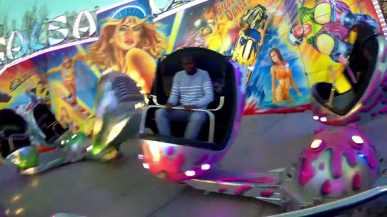 Salsa Dance (Onride) - Luna Park Angoulême 2017