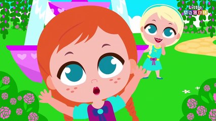 Down in the Ocean, Baby Shark & Sea Animals | Kids Song & Nursery Rhymes by Little Angel