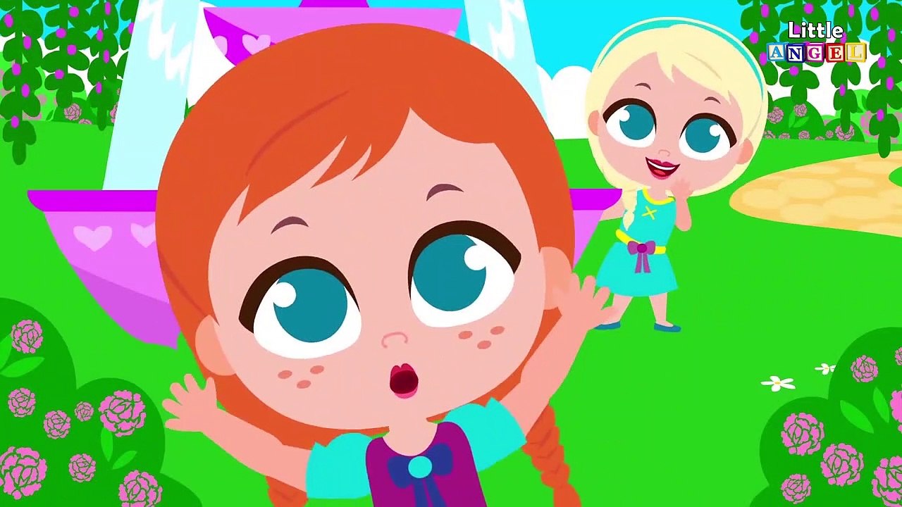 Down in the Ocean, Baby Shark & Sea Animals | Kids Song & Nursery Rhymes by Little Angel