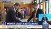 Européennes: Yannick Jadot a voté dans le 11e arrondissement de Paris
